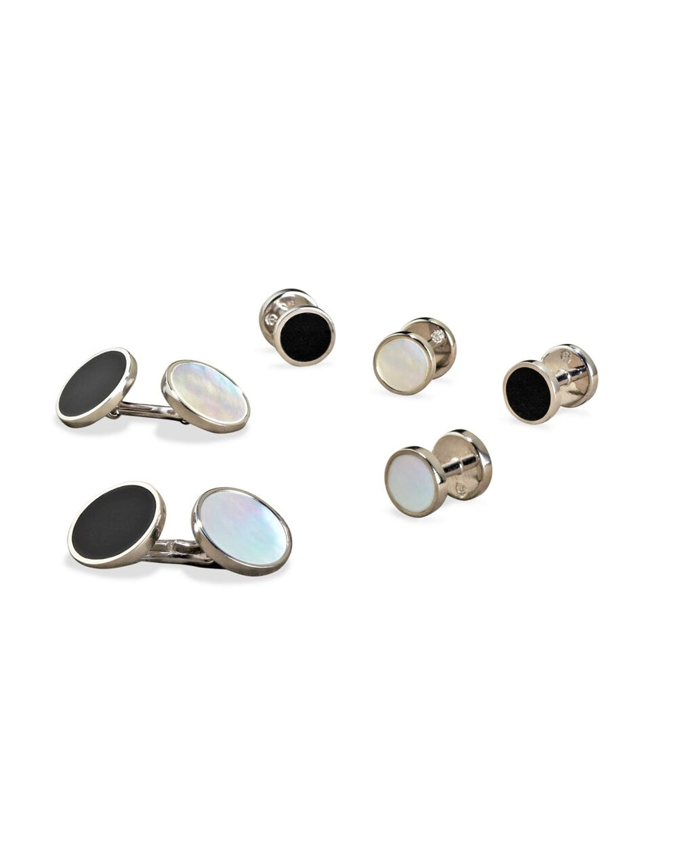 Brooks Brothers Men Reversible Stud Set