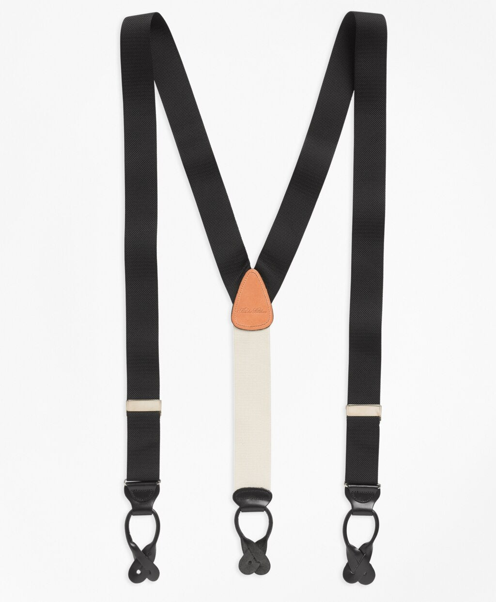 Brooks Brothers Men Extra-Long Solid Suspenders