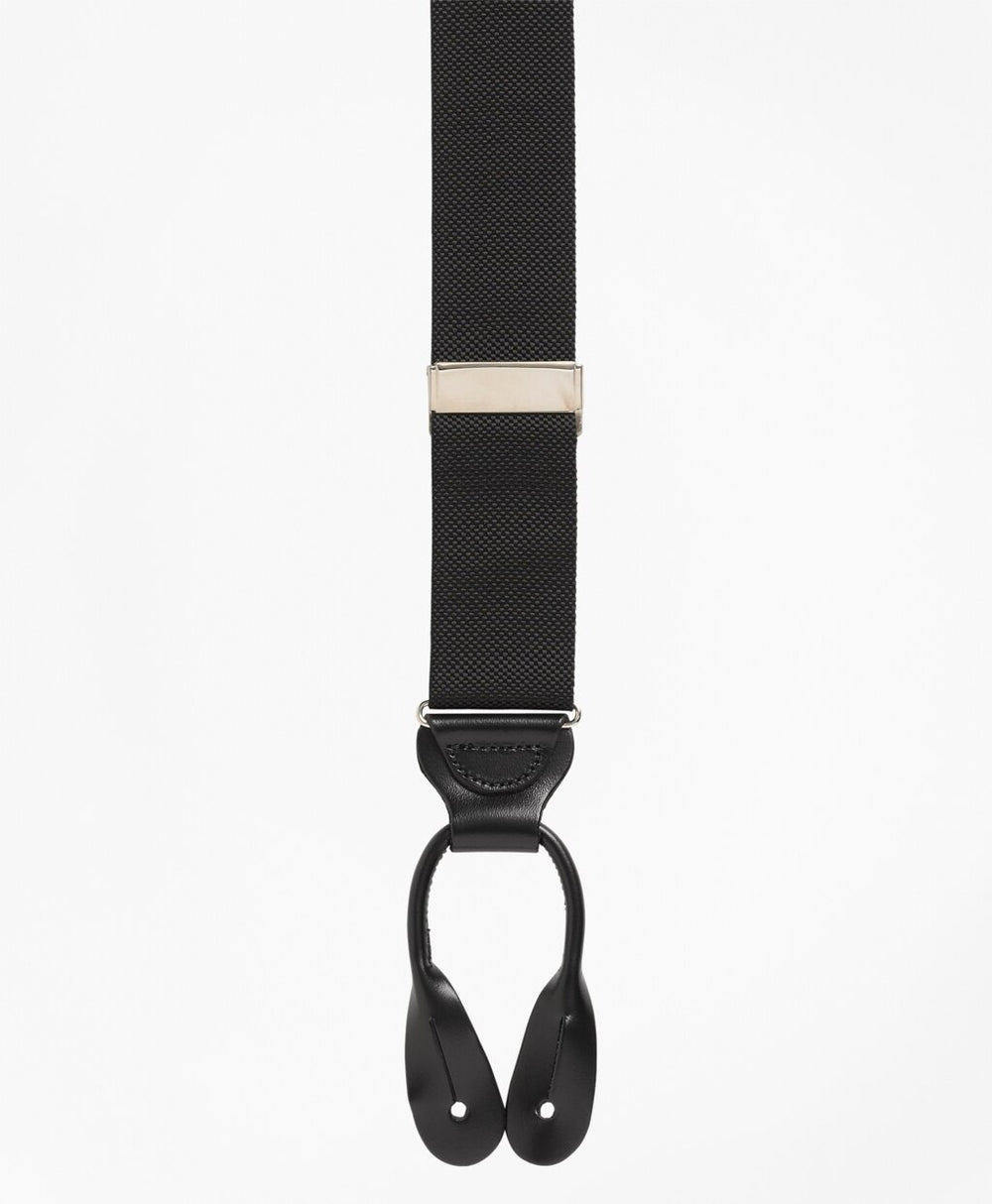 Brooks Brothers Men Extra-Long Solid Suspenders