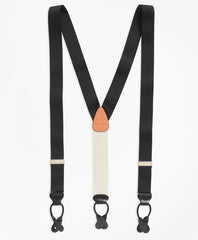 Brooks Brothers Men Extra-Long Solid Suspenders