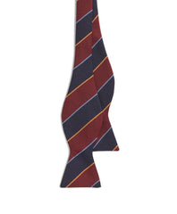 Brooks Brothers Men Argyle Sutherland Rep Bow Tie
