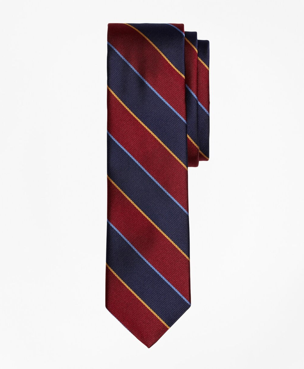 Brooks Brothers Men Argyll and Sutherland Rep Slim Tie
