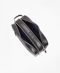 Brooks Brothers Men Leather Travel Kit