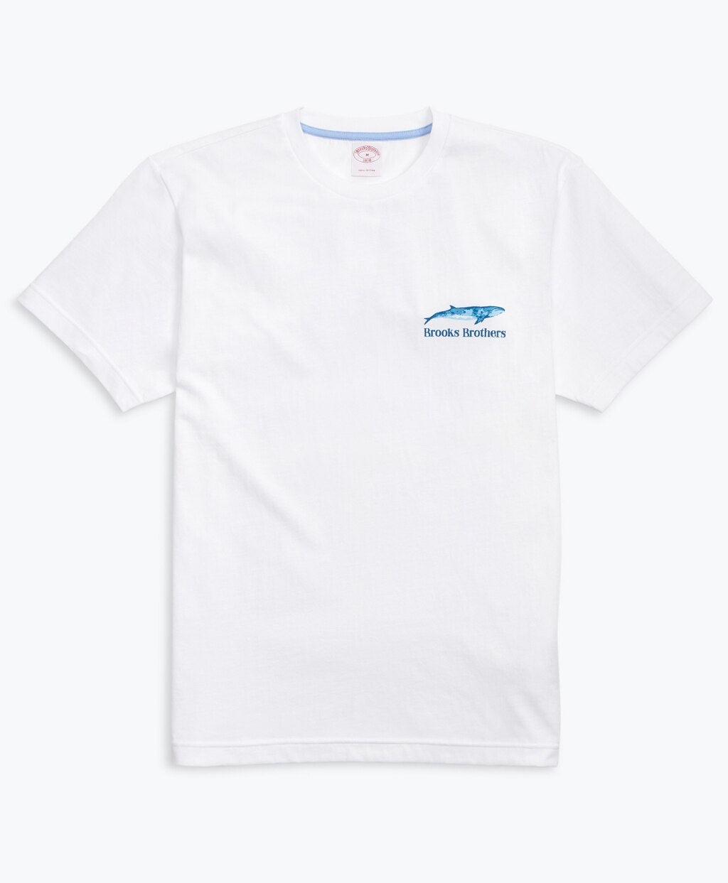 Brooks Brothers Men Whale-Print Cotton Jersey T-Shirt
