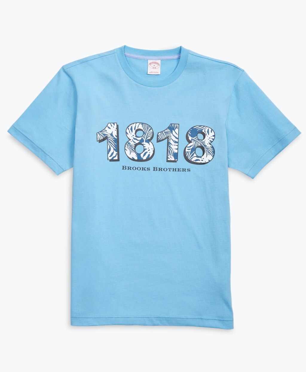 Brooks Brothers Men Tropical-Print 1818 Cotton Jersey T-Shirt