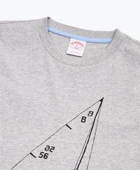 Brooks Brothers Men Sailboat-Print Cotton Jersey T-Shirt