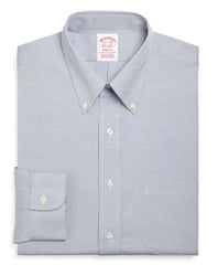 Brooks Brothers Men Madison Classic-Fit Dress Shirt, Button-Down Collar