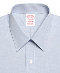 Brooks Brothers Men Madison Classic-Fit Dress Shirt, Forward Point Collar