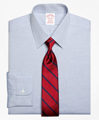 Brooks Brothers Men Madison Classic-Fit Dress Shirt, Forward Point Collar