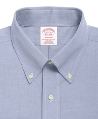 Brooks Brothers Men Madison Classic-Fit Dress Shirt, Non-Iron Button-Down Collar