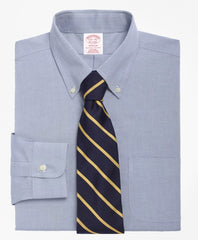 Brooks Brothers Men Madison Classic-Fit Dress Shirt, Non-Iron Button-Down Collar
