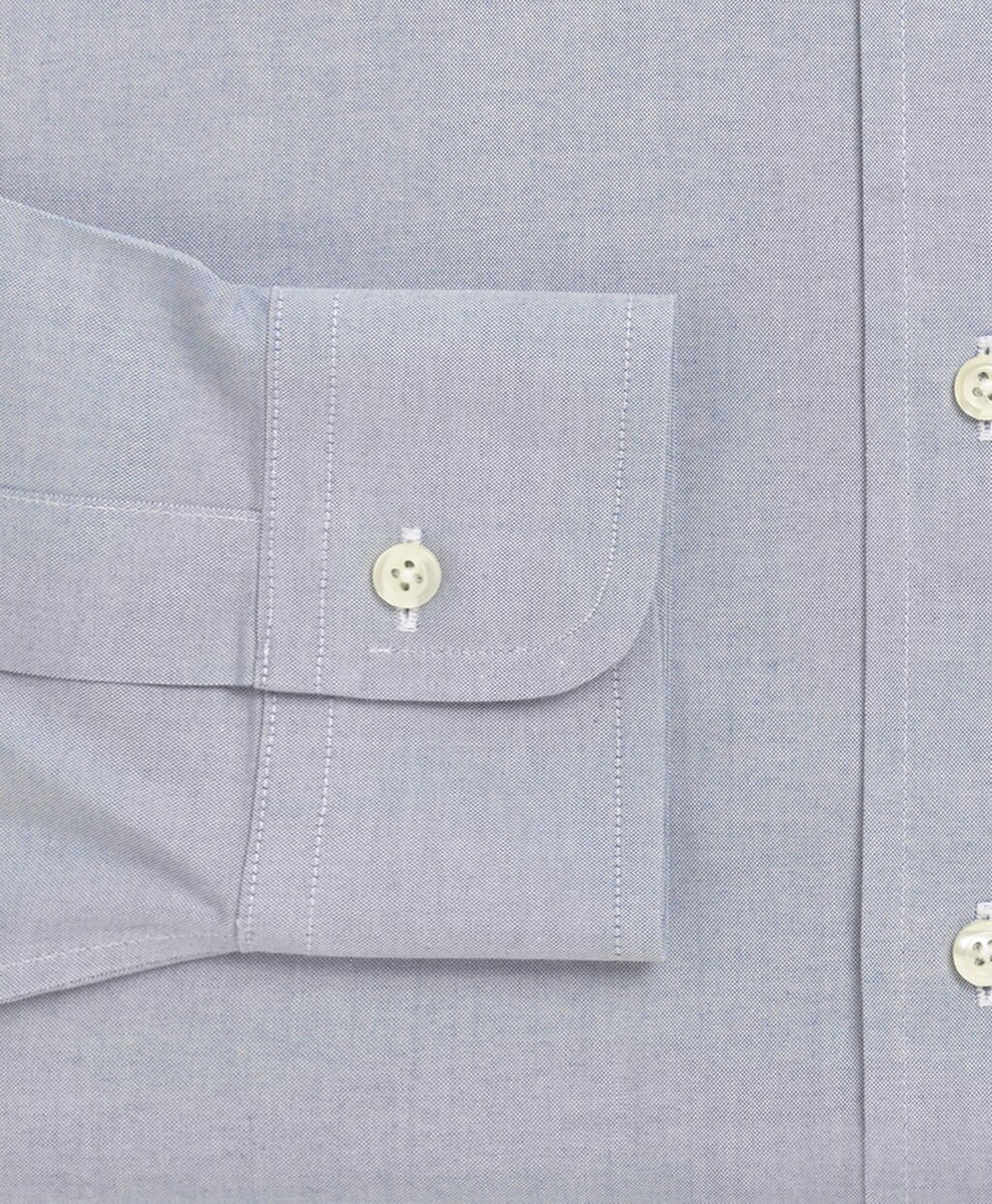Brooks Brothers Men Madison Classic-Fit Dress Shirt, Non-Iron Point Collar