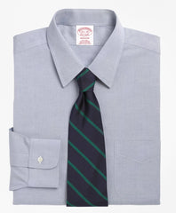 Brooks Brothers Men Madison Classic-Fit Dress Shirt, Non-Iron Point Collar