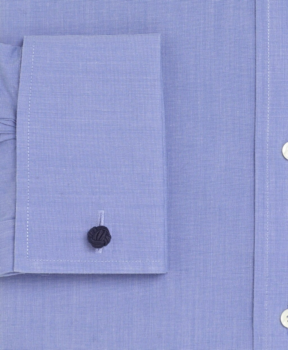 Brooks Brothers Men Madison Classic-Fit Dress Shirt, Non-Iron Spread Collar French Cuff