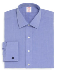 Brooks Brothers Men Madison Classic-Fit Dress Shirt, Non-Iron Spread Collar French Cuff
