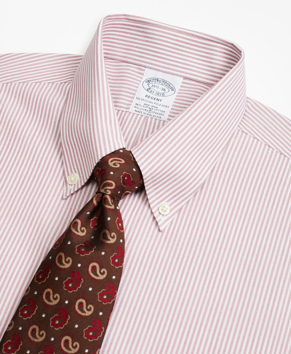 Brooks Brothers Men Pine and Dot Tie