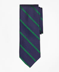 Brooks Brothers Men Textured Bar Stripe Tie