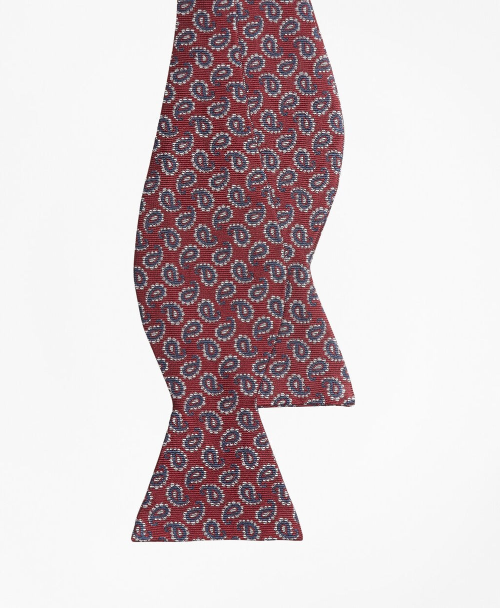Brooks Brothers Men Pine Bow Tie