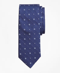 Brooks Brothers Men Textured Flower Tie