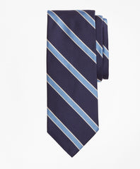 Brooks Brothers Men Oxford Stripe Tie