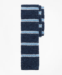 Brooks Brothers Men Stripe Knit Tie
