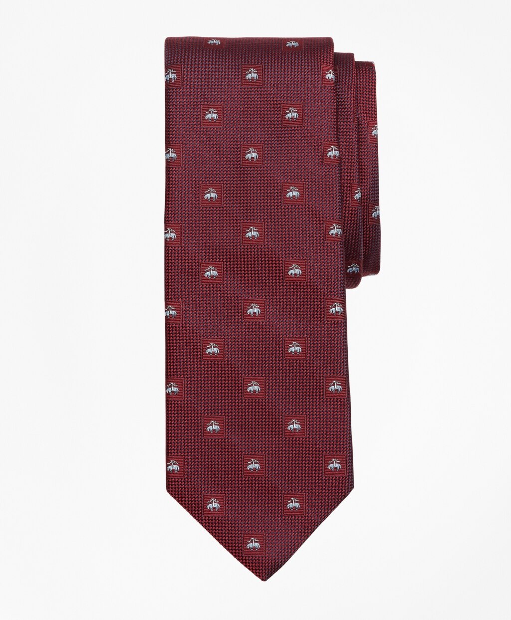 Brooks Brothers Men Square Golden Fleece® Tie