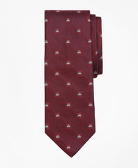 Brooks Brothers Men Square Golden Fleece® Tie