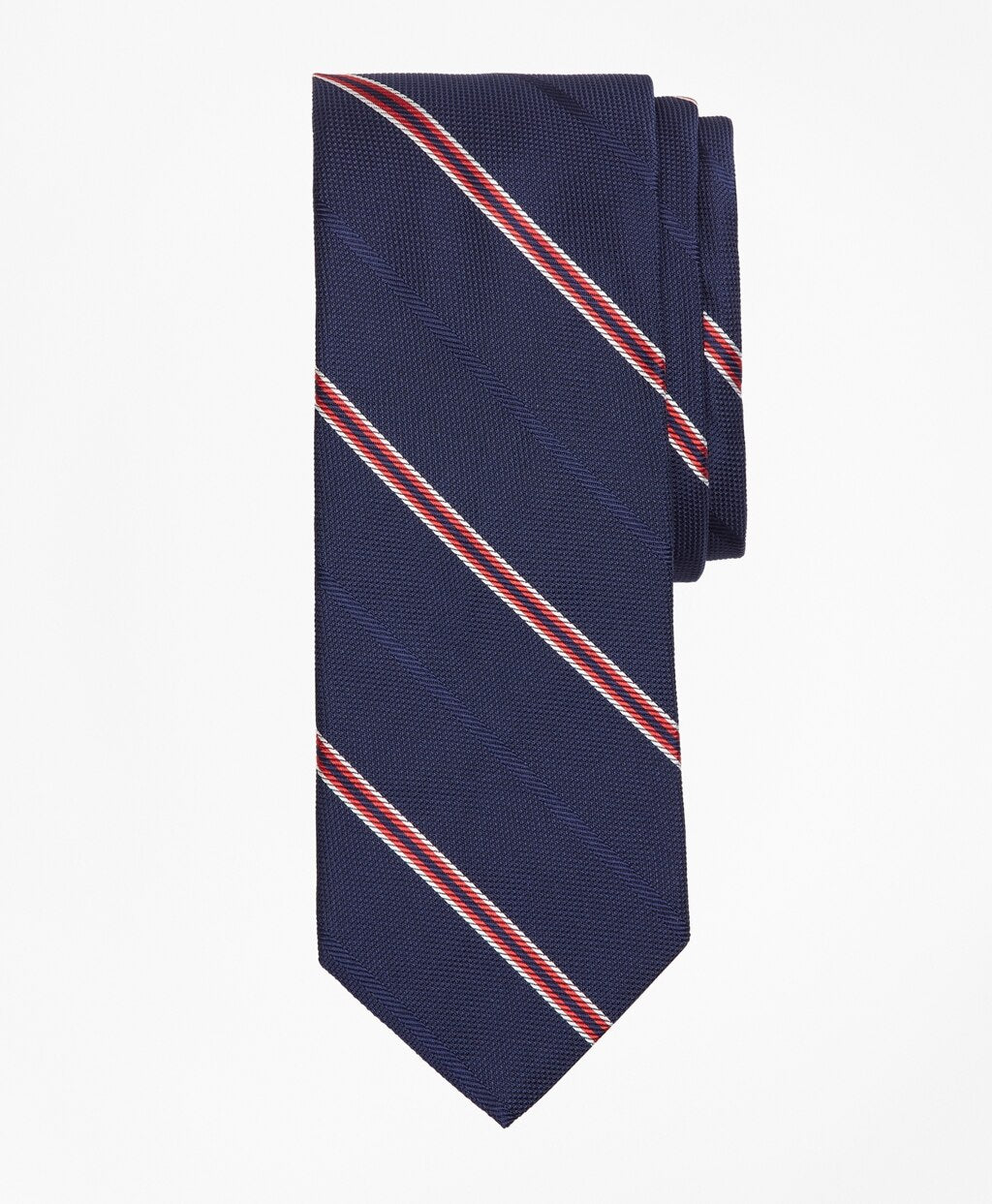 Brooks Brothers Men Open Stripe Tie