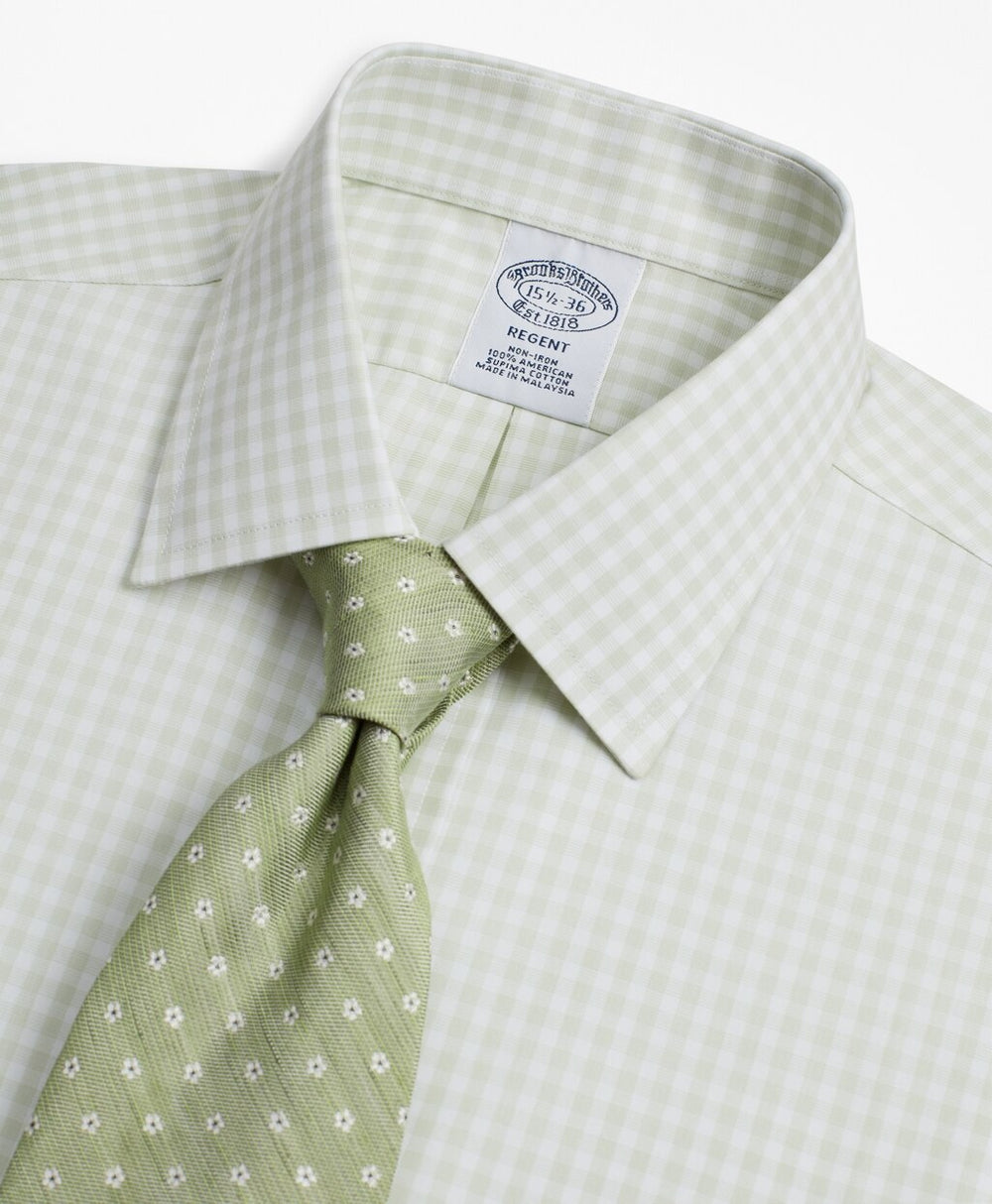 Brooks Brothers Men Linen and Silk Floral Tie