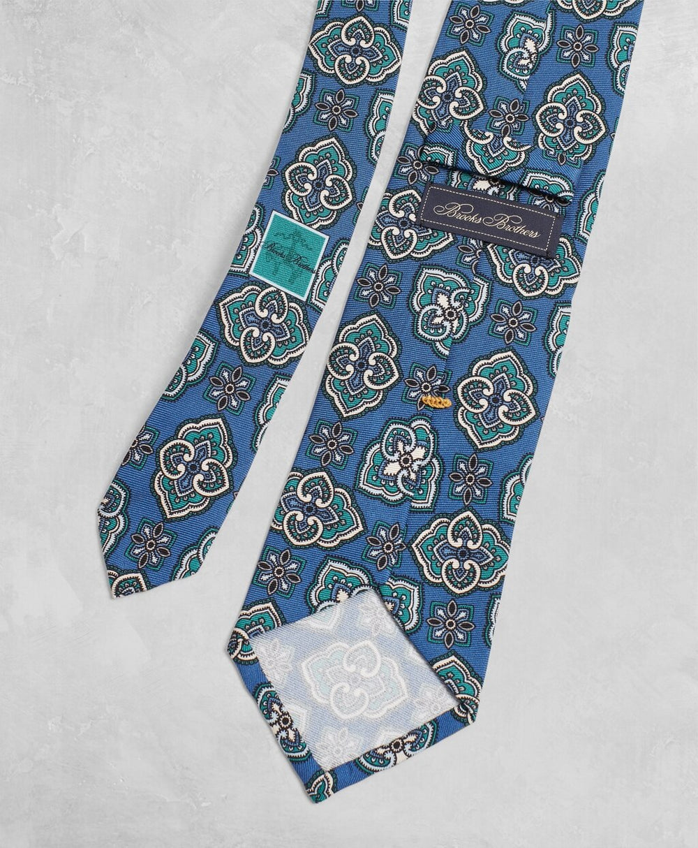 Brooks Brothers Men Golden Fleece® Persian Medallion Silk Tie