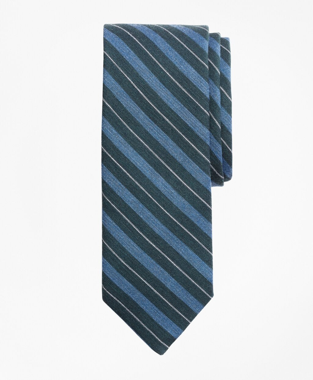 Brooks Brothers Men Double-Stripe Tie