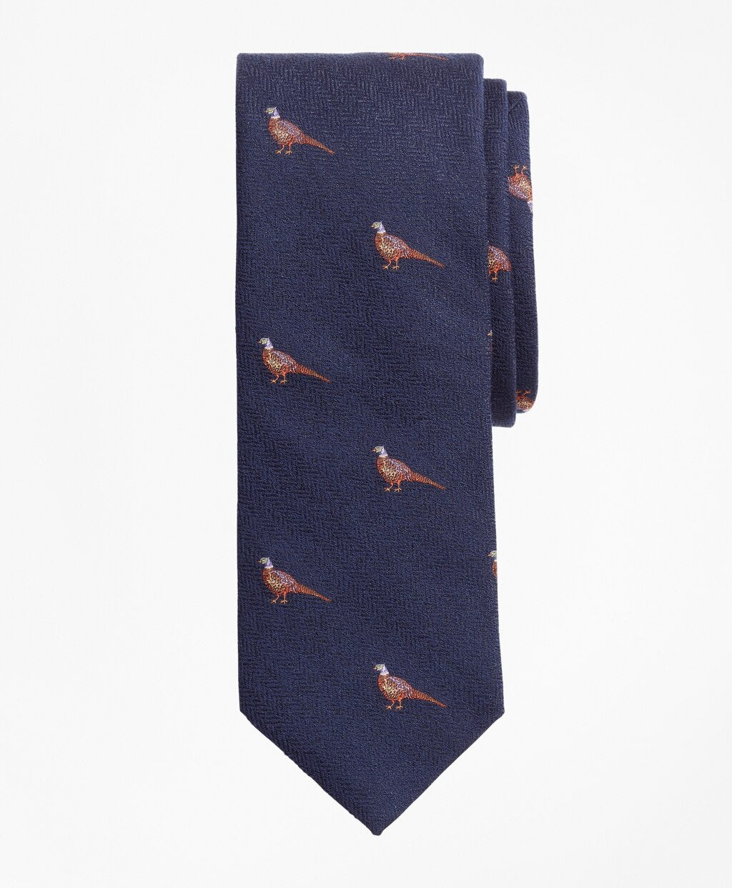 Brooks Brothers Men Pheasant Tie