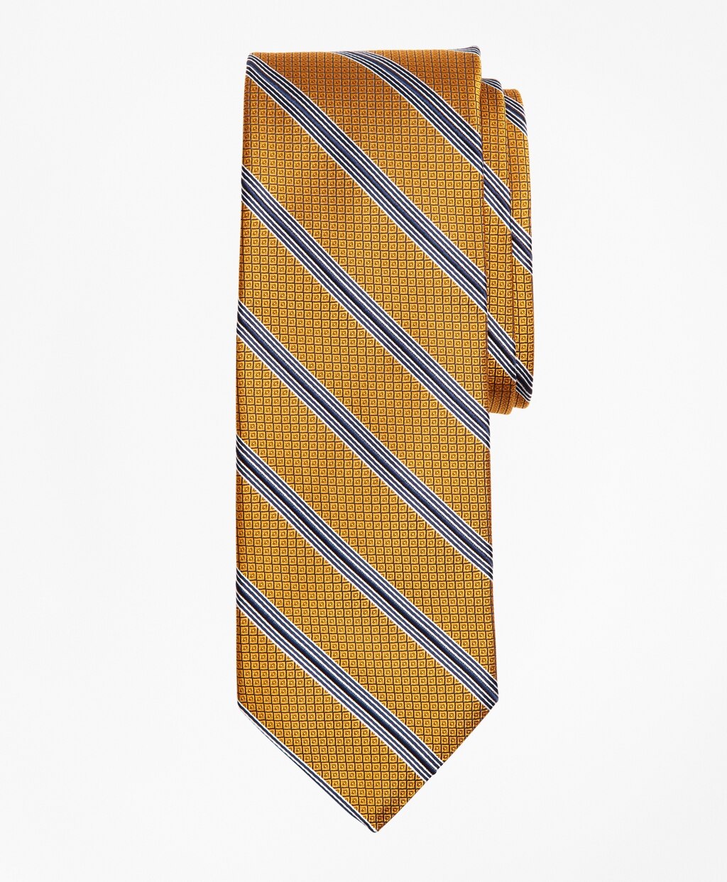 Brooks Brothers Men Textured Stripe Tie