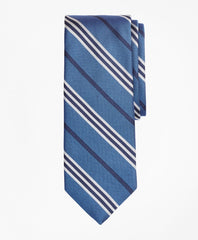 Brooks Brothers Men Textured BB#1 Stripe Tie