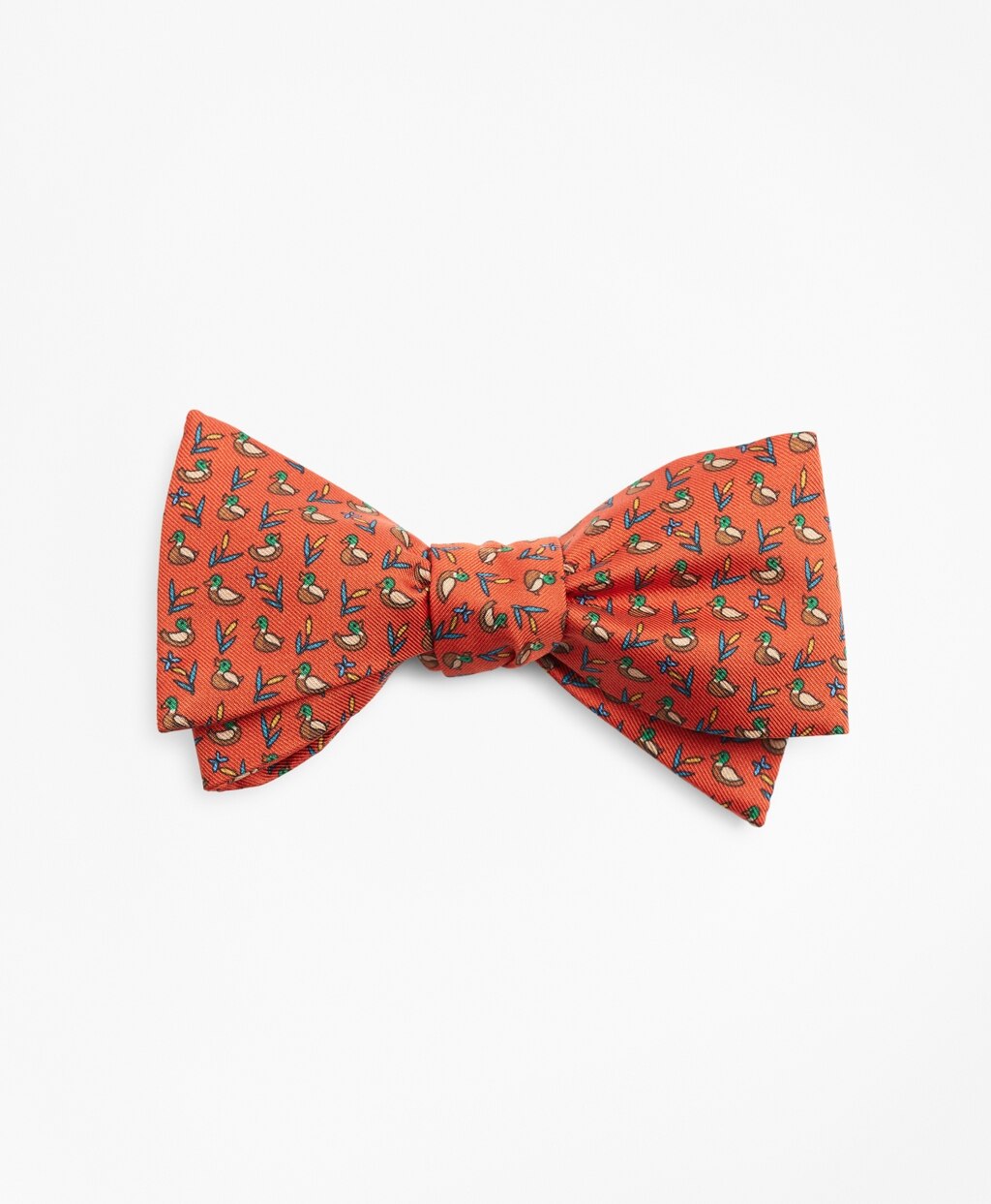 Brooks Brothers Men Duck Print Bow Tie