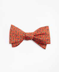 Brooks Brothers Men Duck Print Bow Tie
