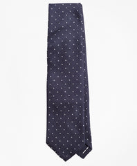 Brooks Brothers Men Golden Fleece® Fine Dotted Wool-Silk Tie