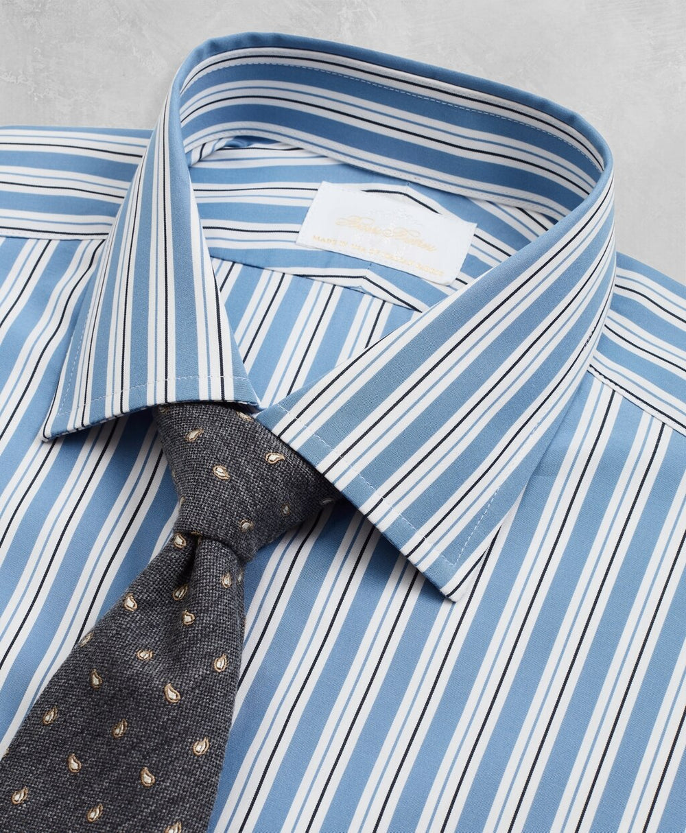 Brooks Brothers Men Golden Fleece® Pine Wool-Blend Tie