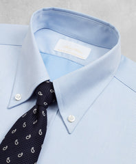 Brooks Brothers Men Golden Fleece® Pine Wool-Silk Tie