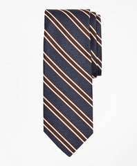 Brooks Brothers Men Double Stripe Tie