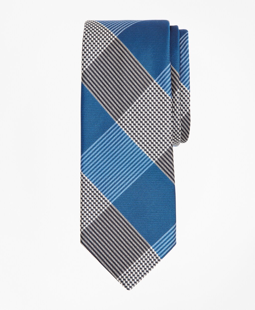 Brooks Brothers Men Glen Plaid Tie