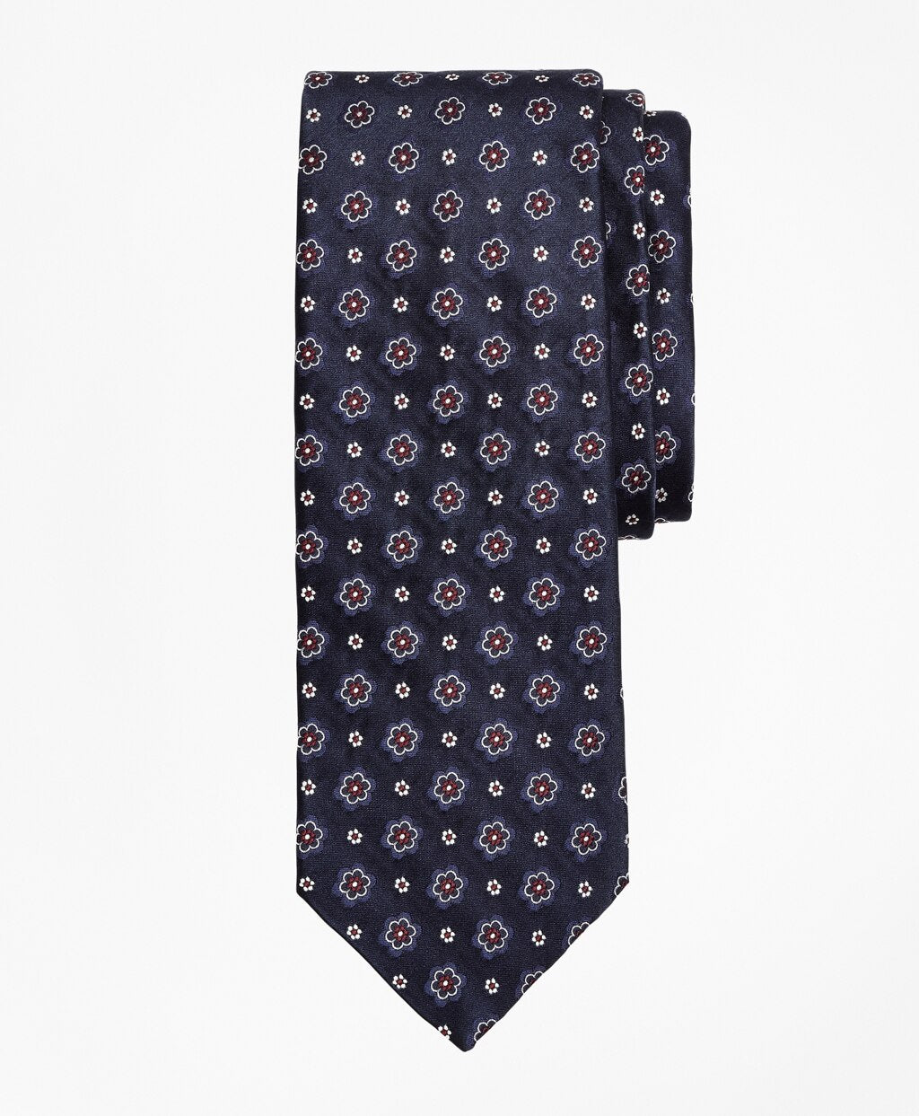 Brooks Brothers Men Flower Tie