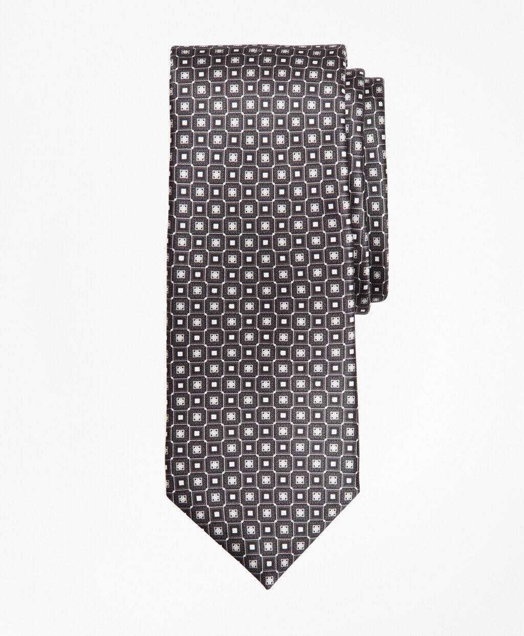 Brooks Brothers Men Squares Tie