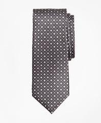 Brooks Brothers Men Squares Tie
