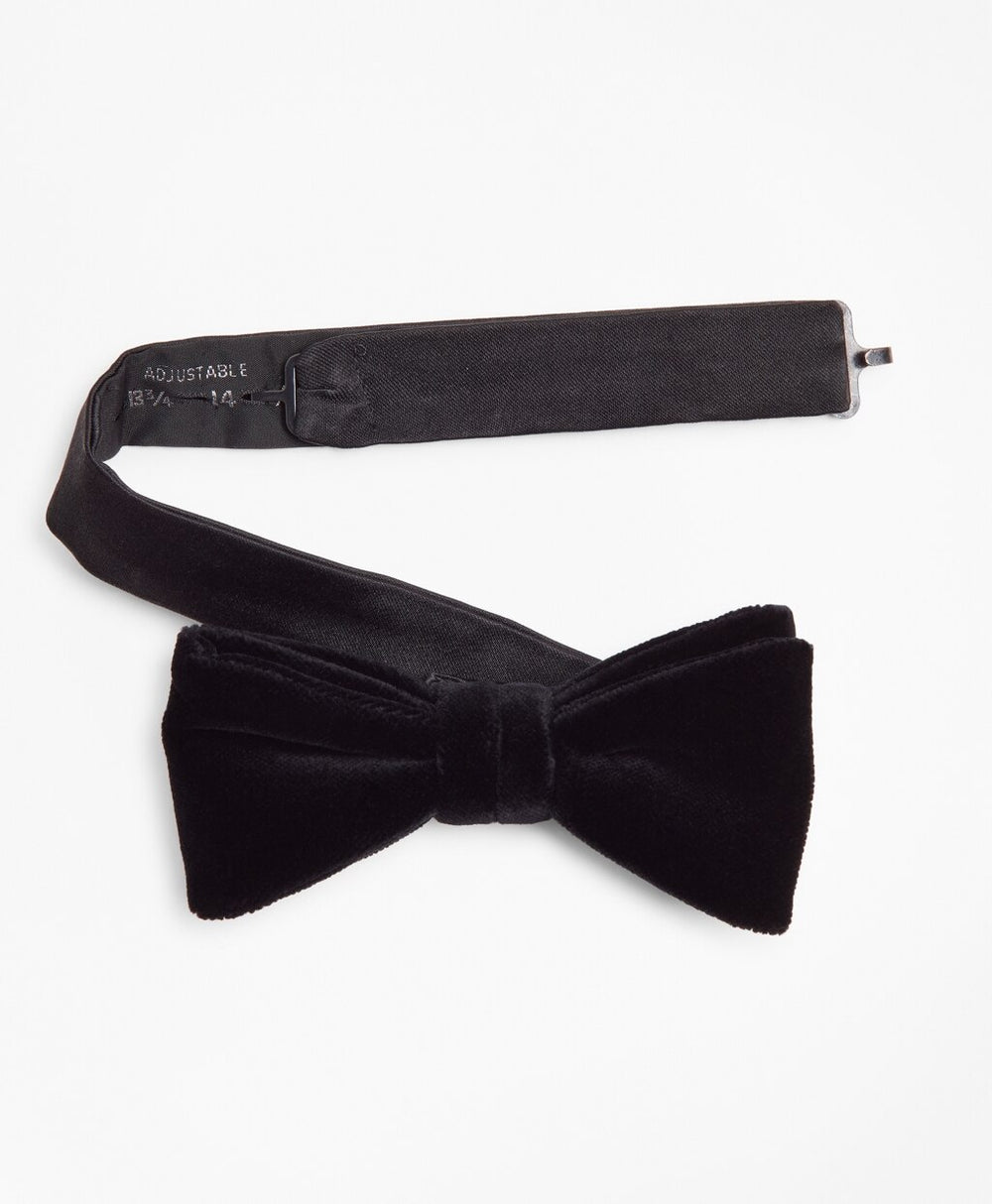 Brooks Brothers Men Velvet Pre-Tied Bow Tie
