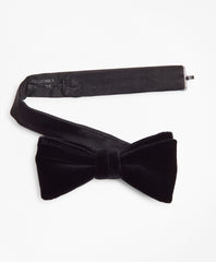 Brooks Brothers Men Velvet Pre-Tied Bow Tie