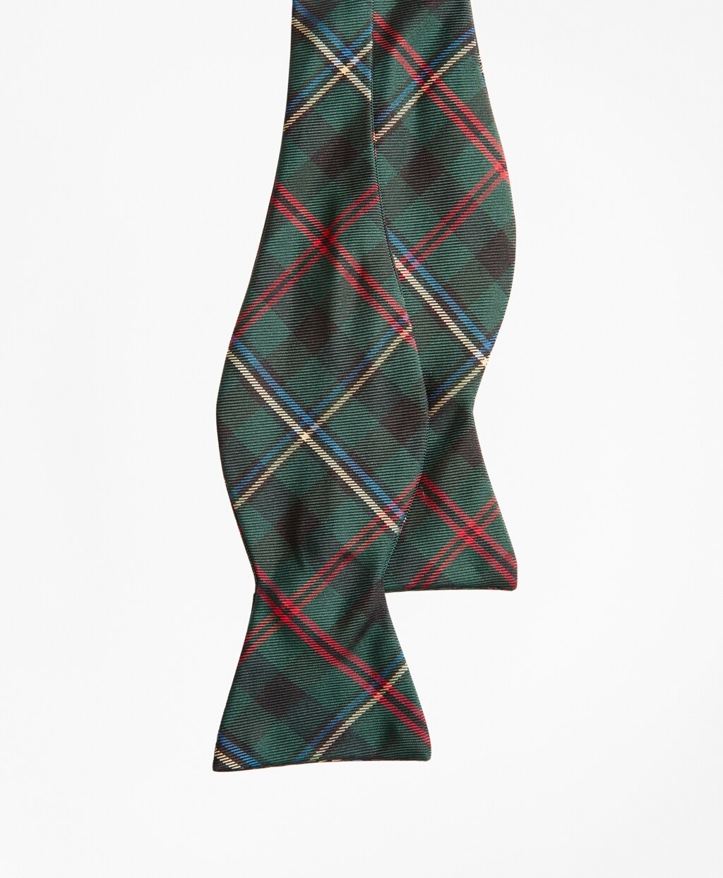 Brooks Brothers Men Malcolm Tartan Bow Tie