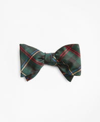 Brooks Brothers Men Malcolm Tartan Bow Tie