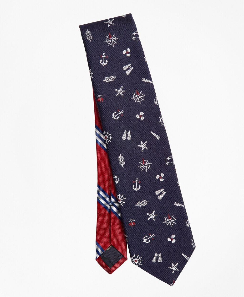 Brooks Brothers Men Nautical Motif Tie