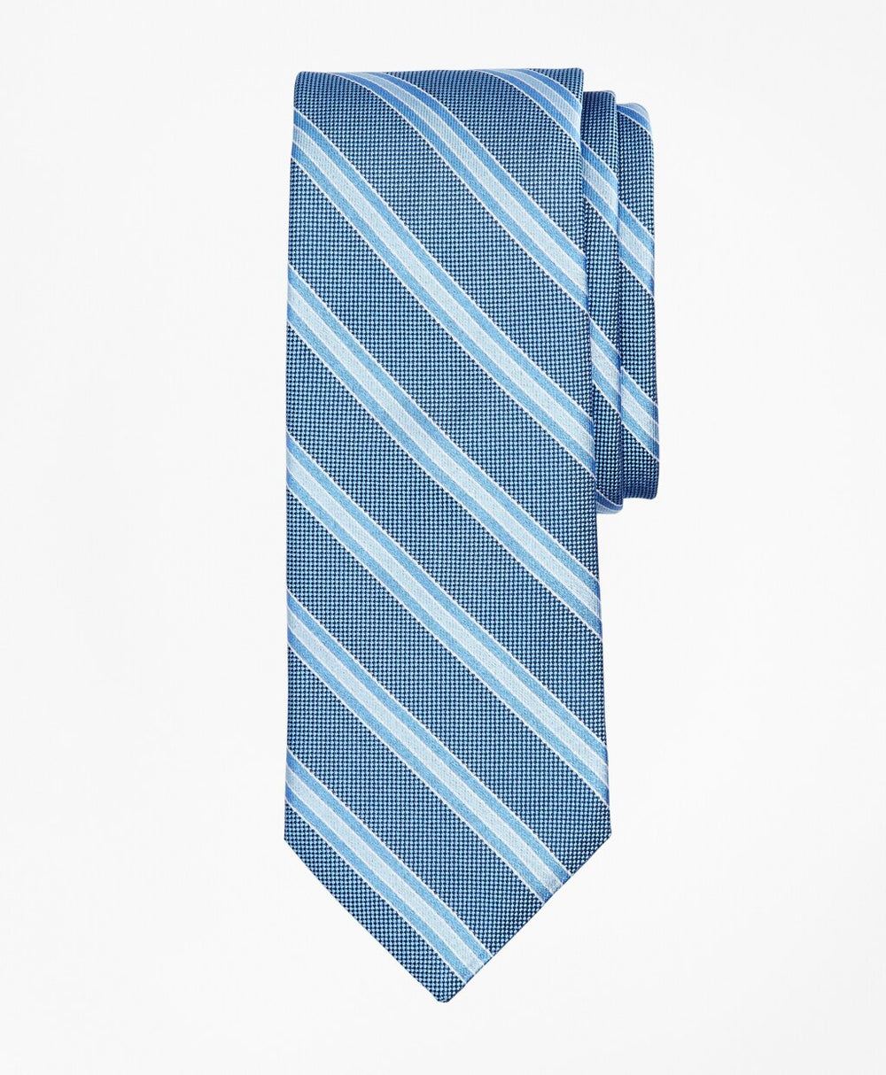 Brooks Brothers Men Oxford Stripe Tie